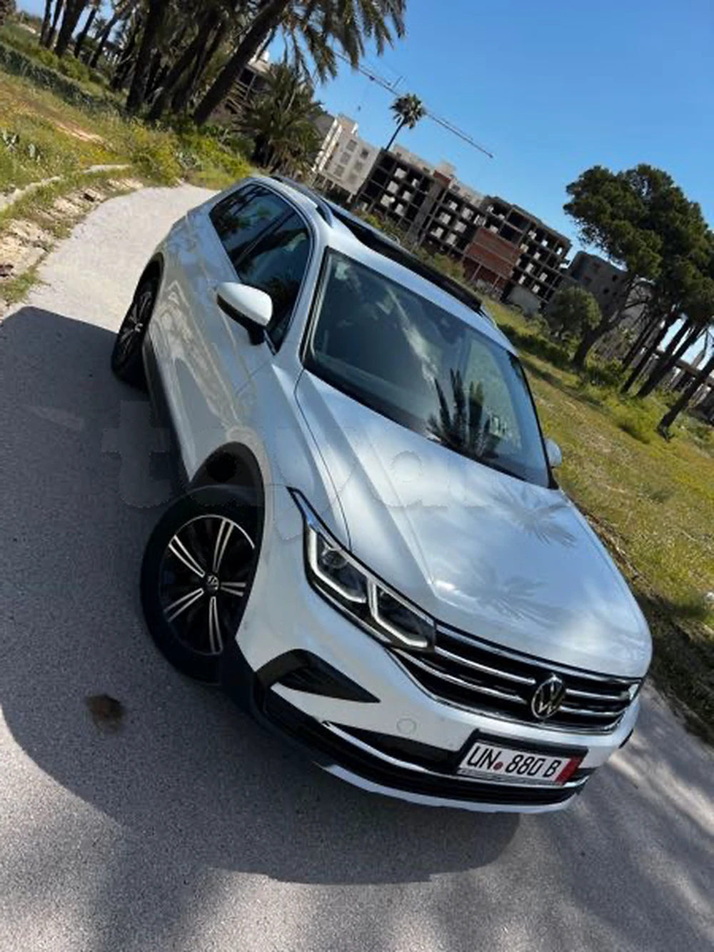 Carte voiture Volkswagen Tiguan