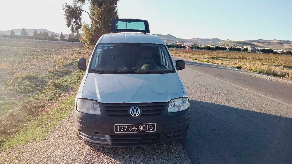 Carte voiture Volkswagen Caddy