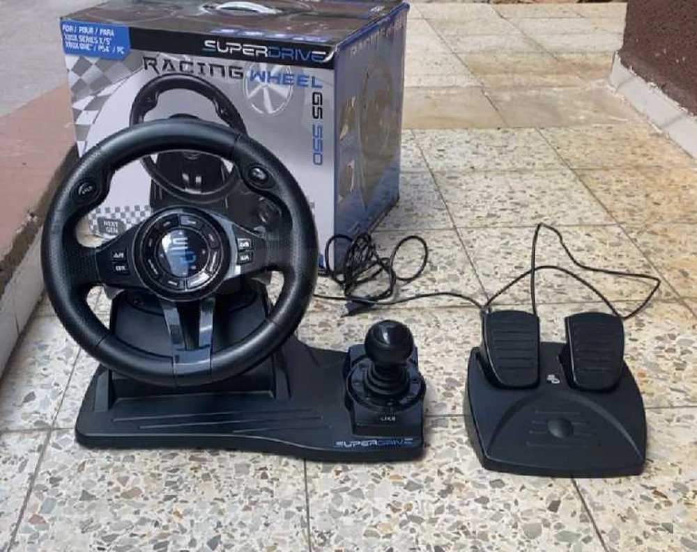 super drive racing wheel GS550