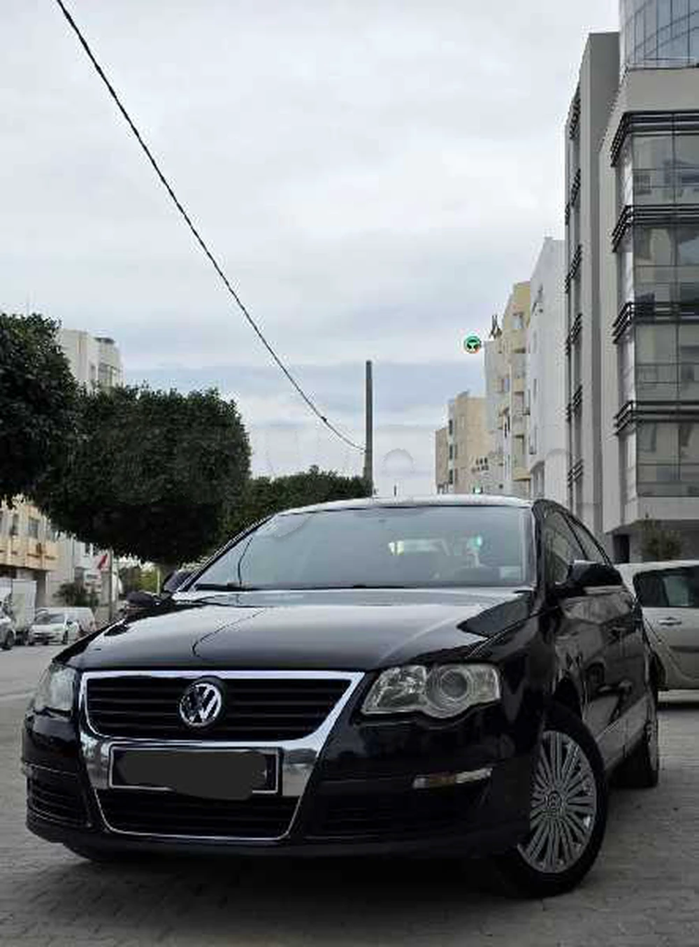 Carte voiture Volkswagen Passat