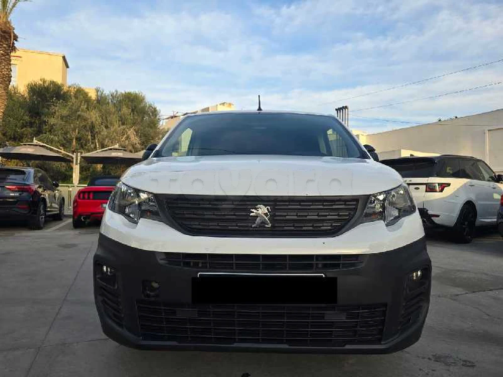 Carte voiture Peugeot Partner