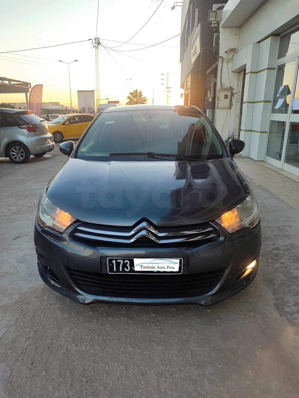 Carte voiture Citroen C4