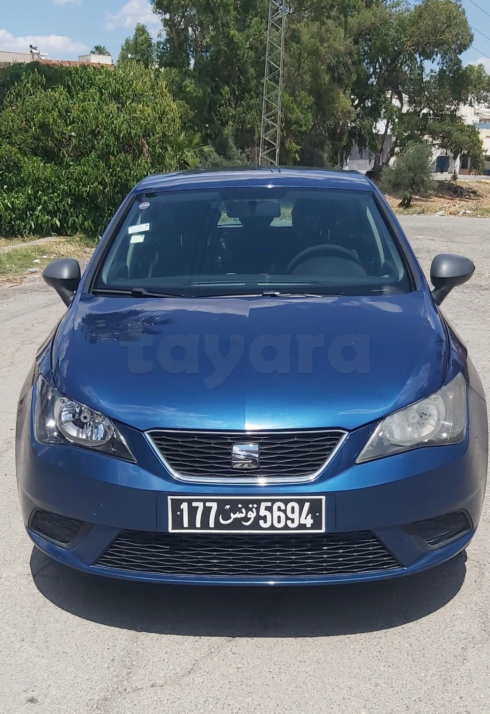 Carte voiture SEAT Ibiza