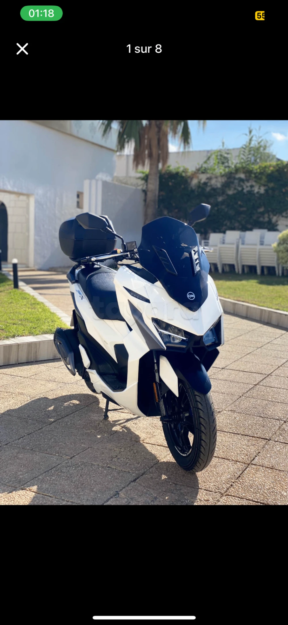 Sym jetx