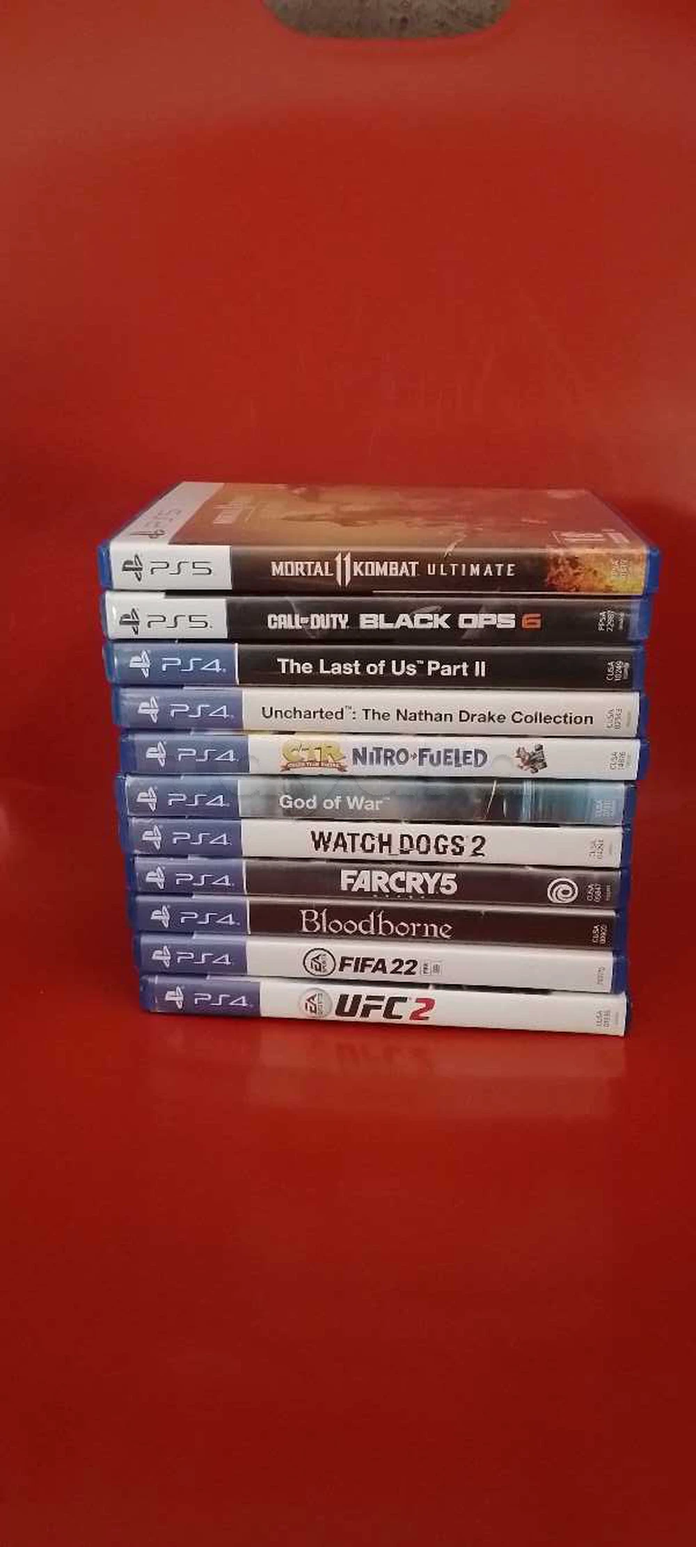 CD ps4 et ps5