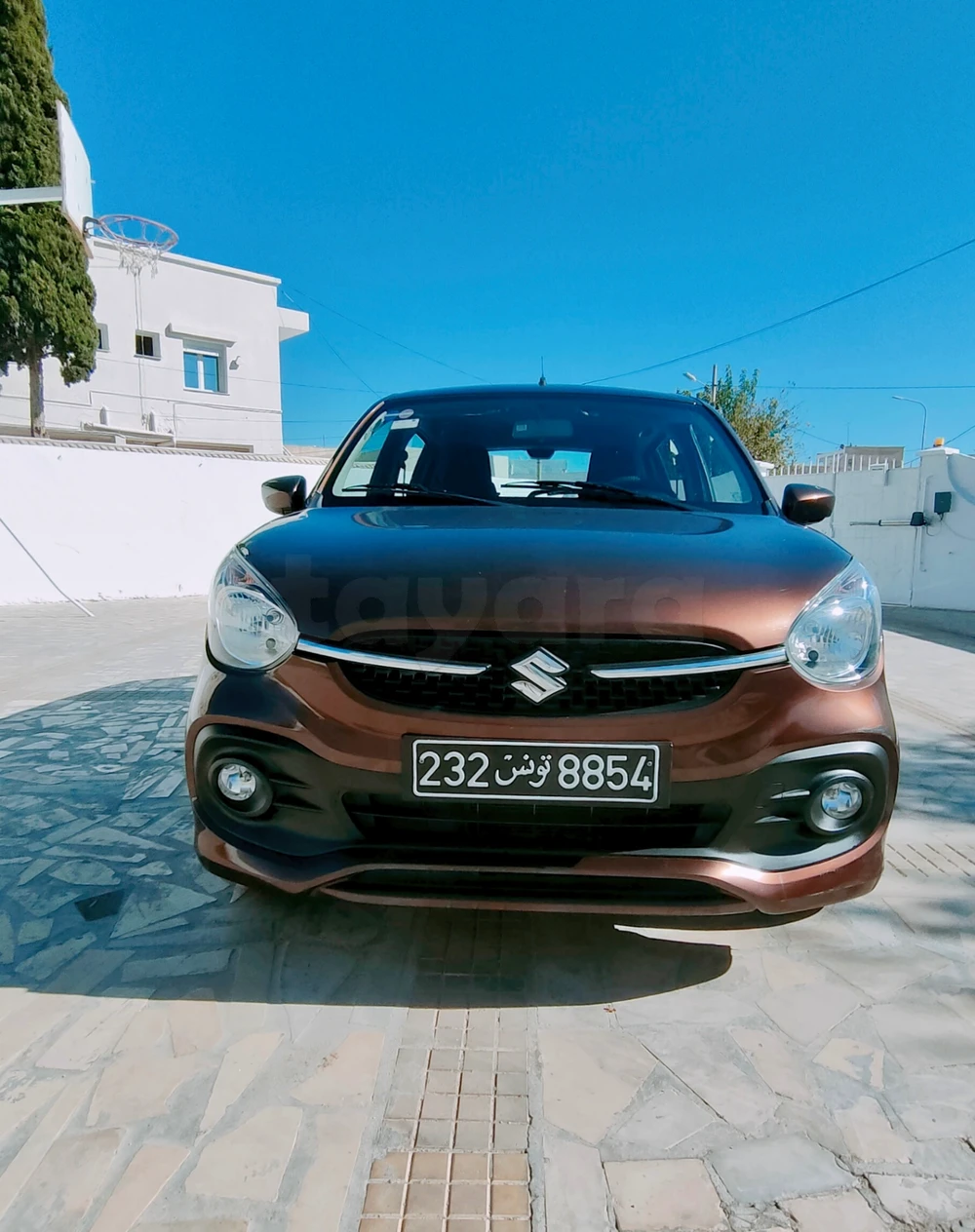 Carte voiture Suzuki Celerio