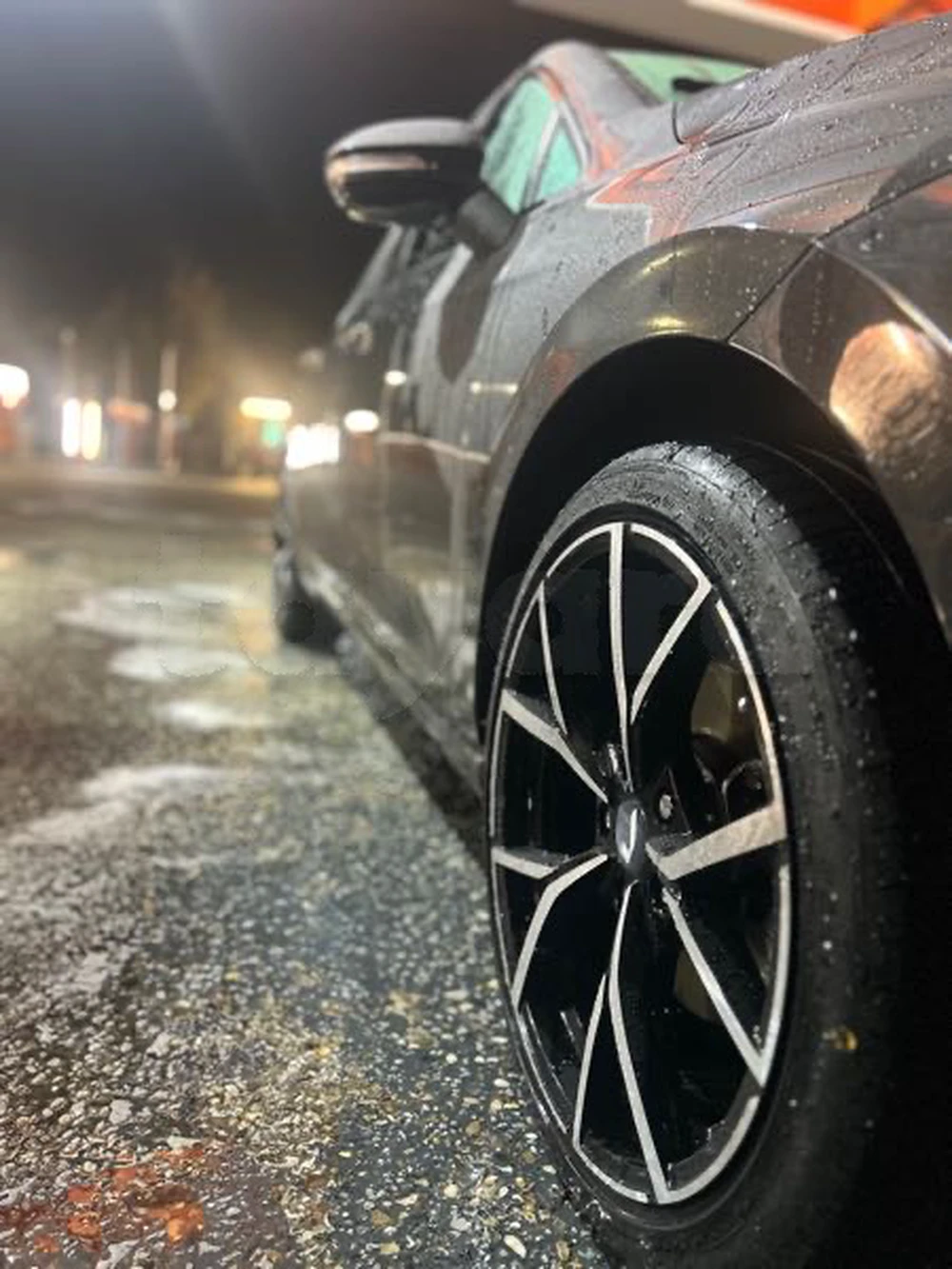 Carte voiture Volkswagen Golf 8