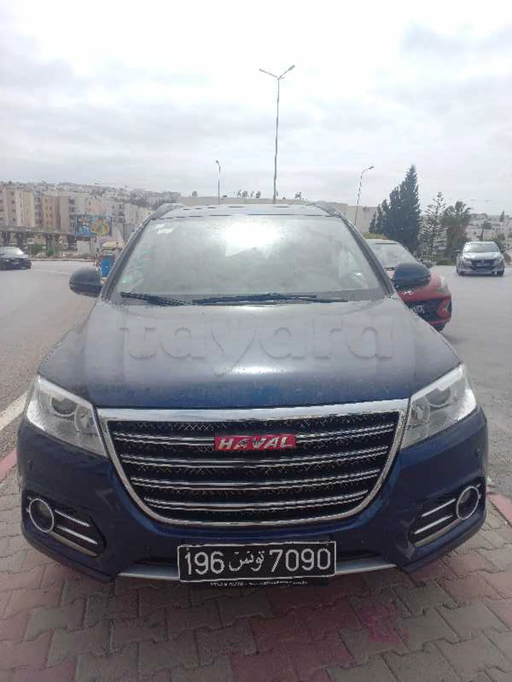 Carte voiture Haval H6