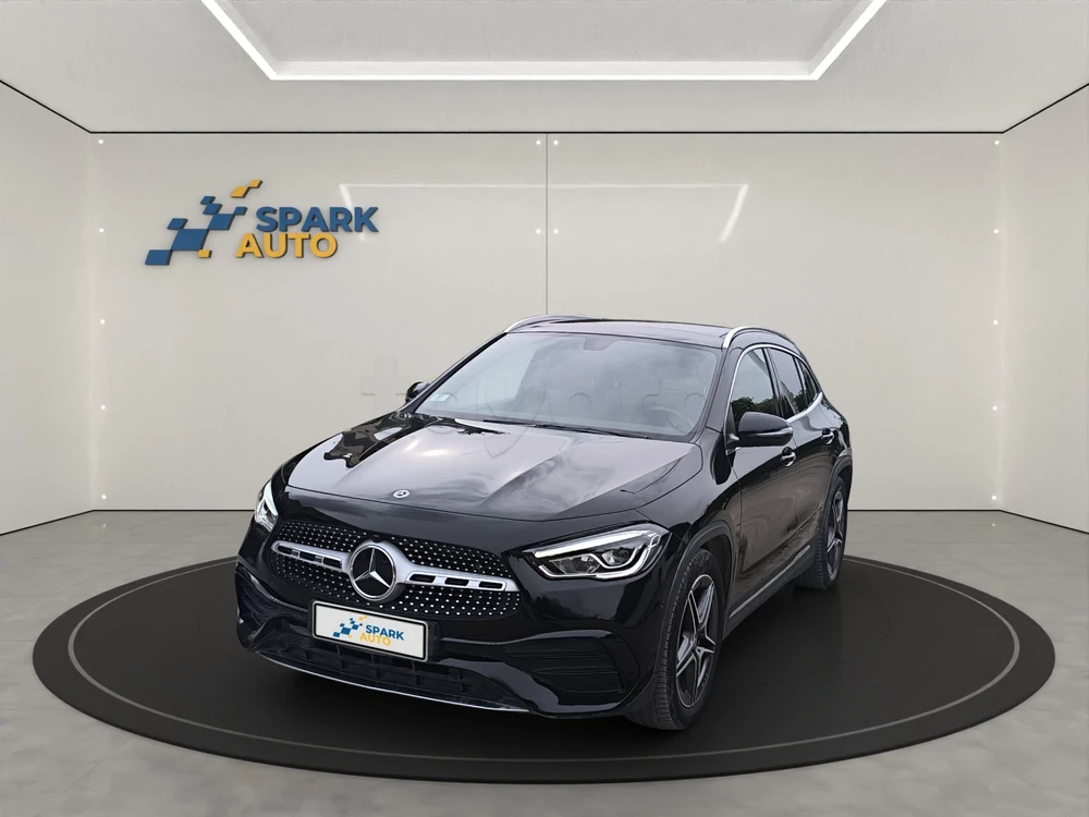 Carte voiture Mercedes-Benz Classe GLA