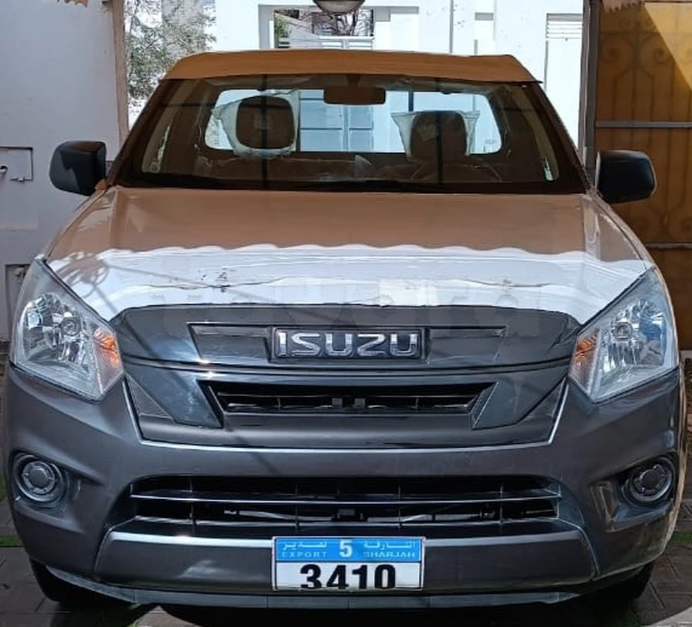 Carte voiture Isuzu D-Max