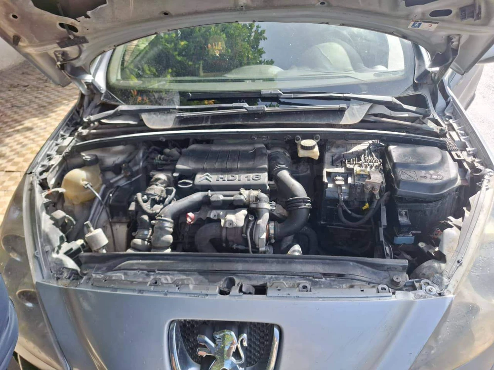 Carte voiture Peugeot 308