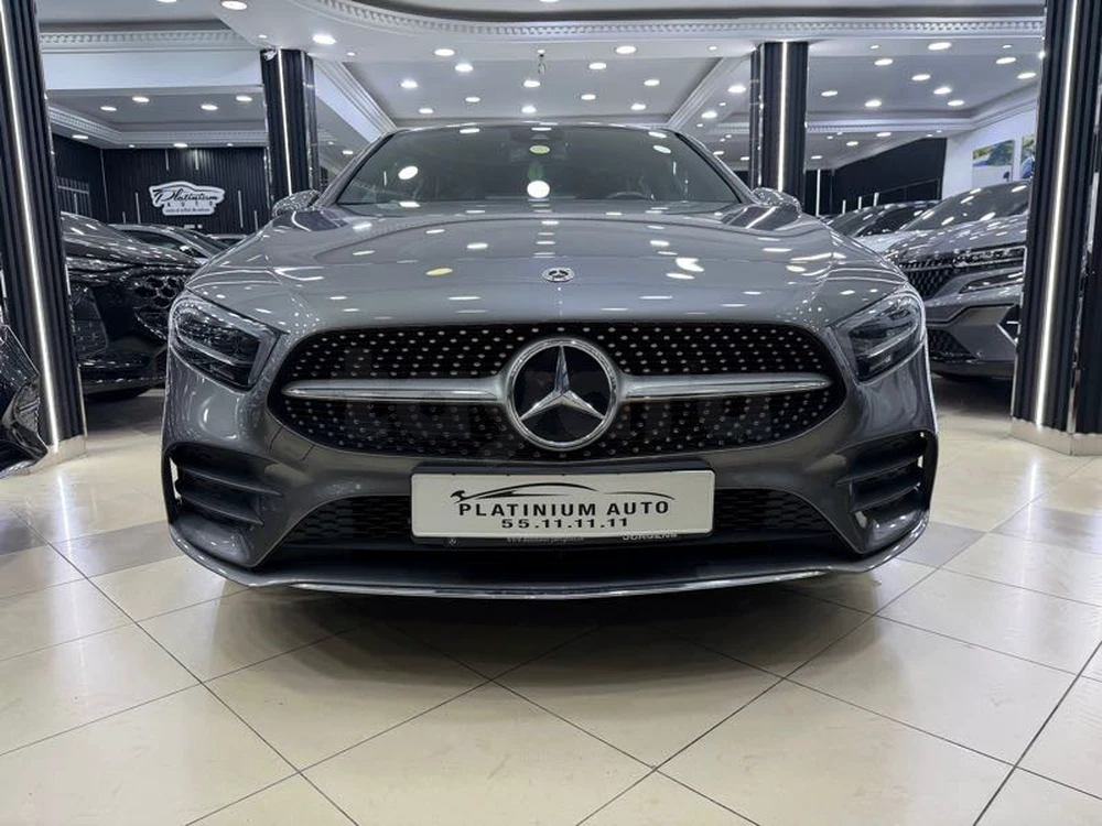 Carte voiture Mercedes-Benz Classe A