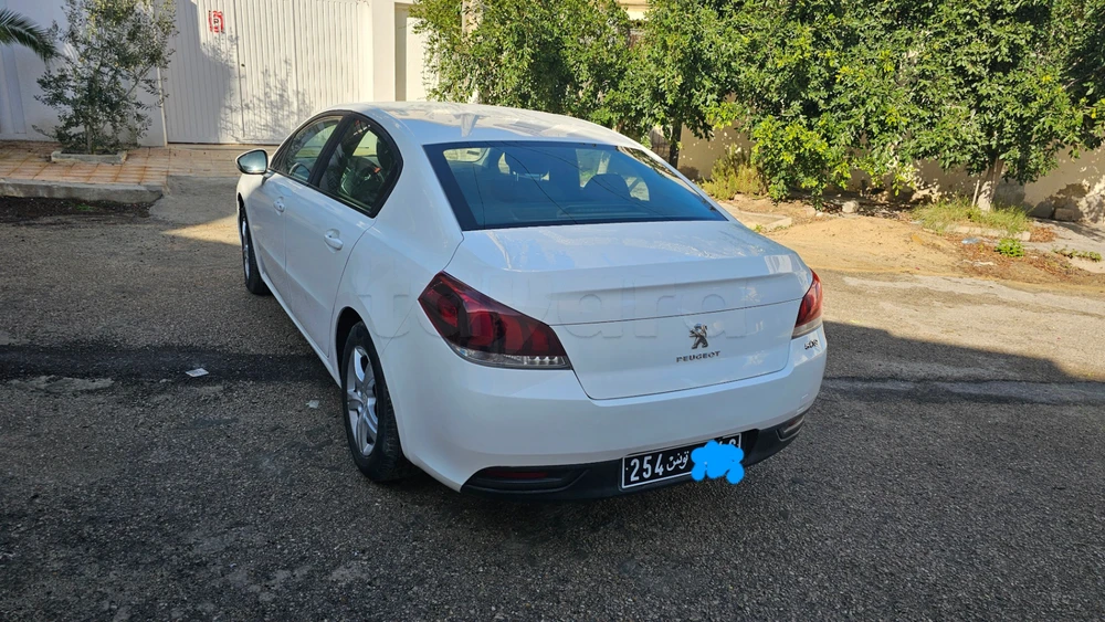 Carte voiture Peugeot 508