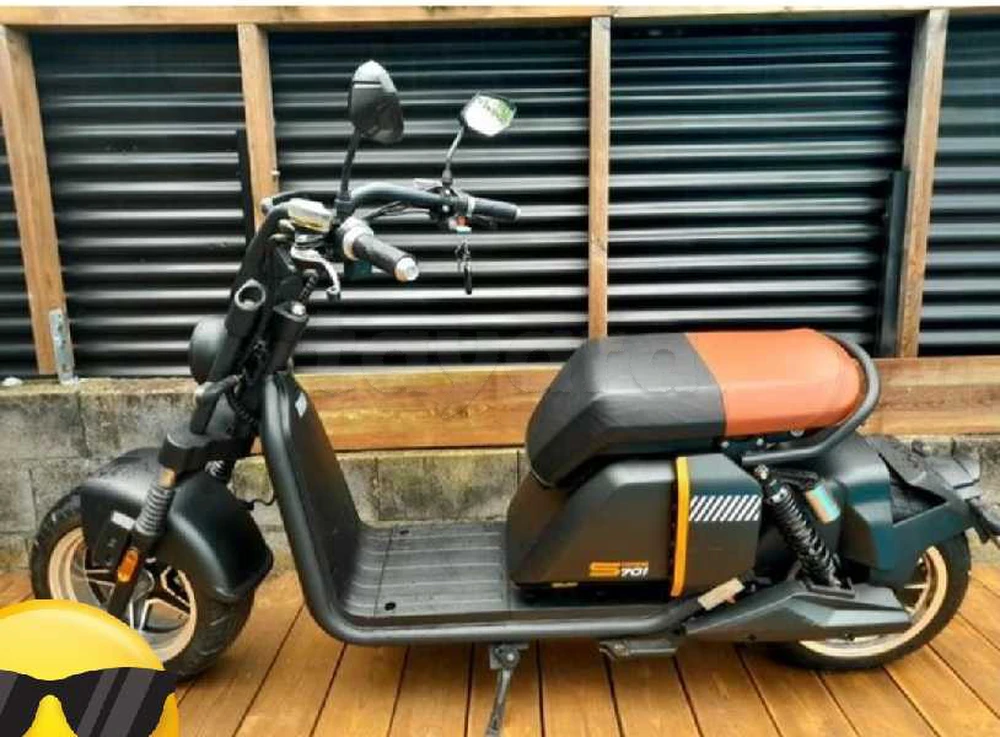 Scooter Électrique S701 Propre
سكوتر كهربائي S701 ممتازة للبيع