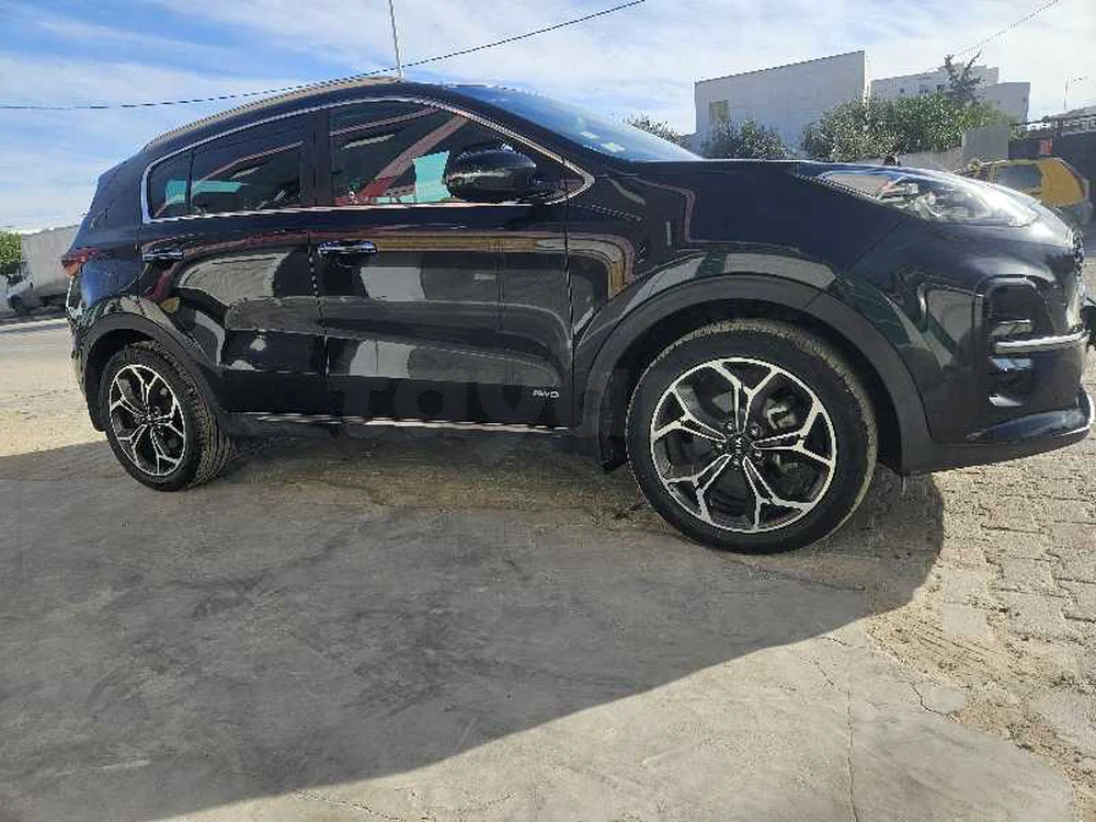 Carte voiture Kia Sportage