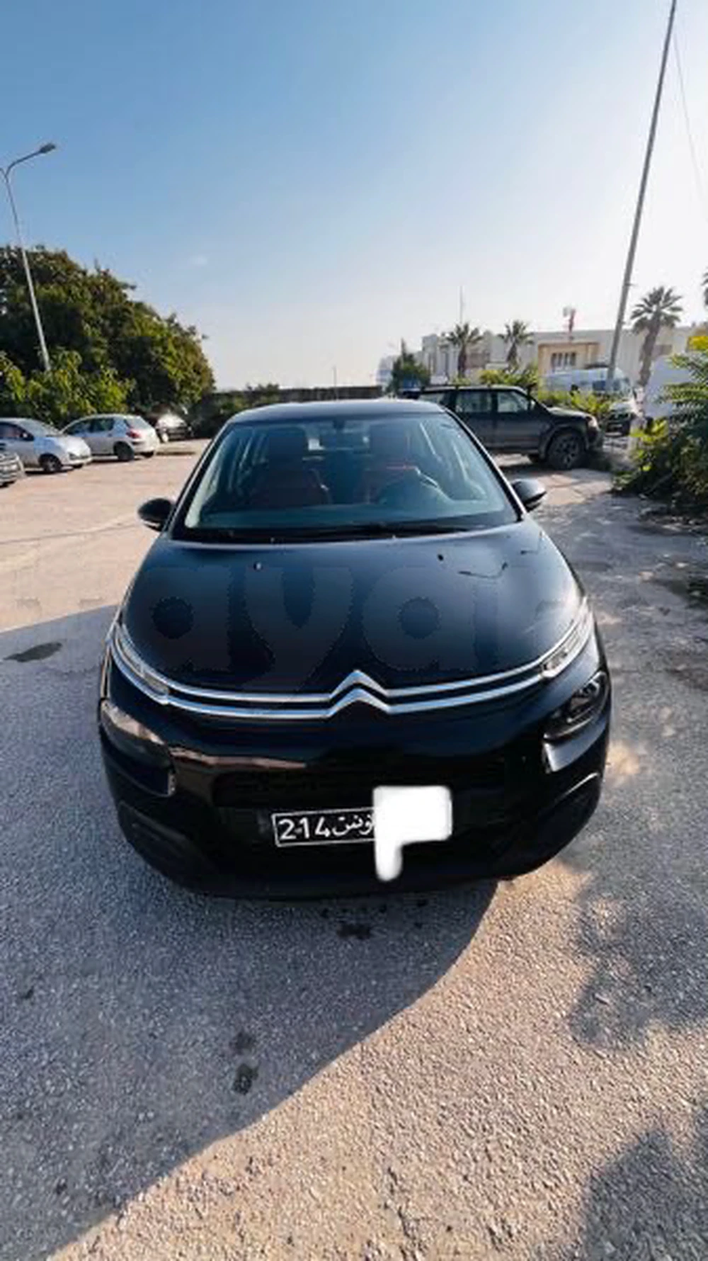 Carte voiture Citroen C3