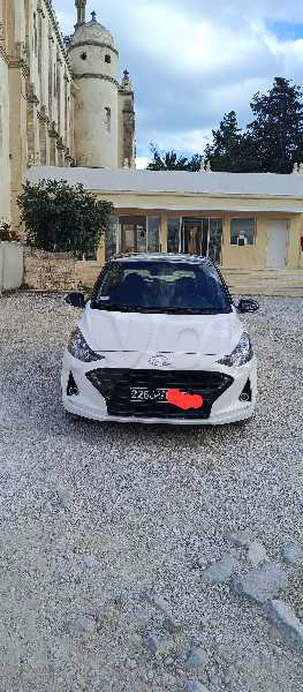 Carte voiture Hyundai Grand i10