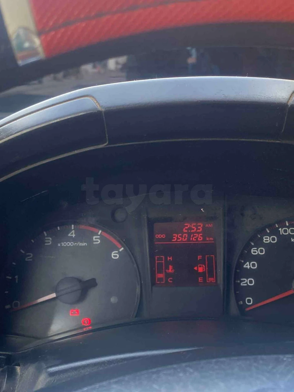 Carte voiture Isuzu D-Max