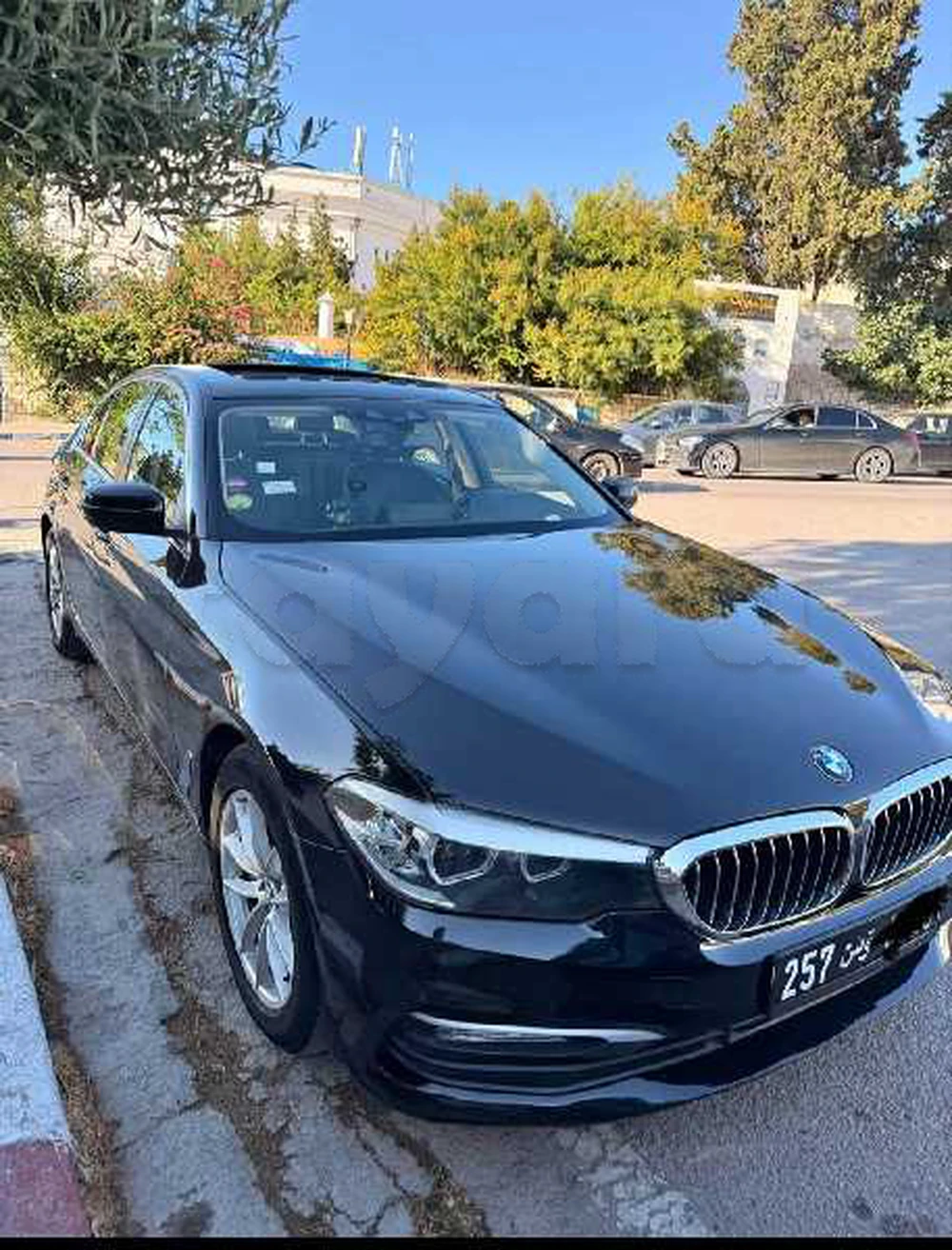 Carte voiture BMW M