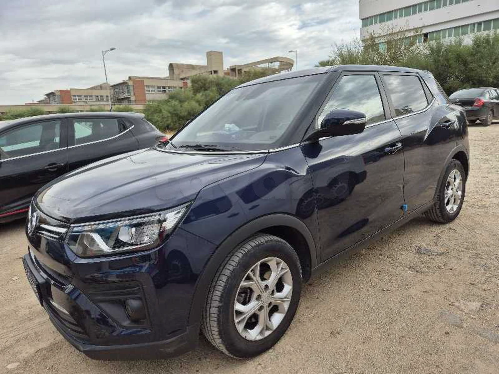 Carte voiture SsangYong Actyon