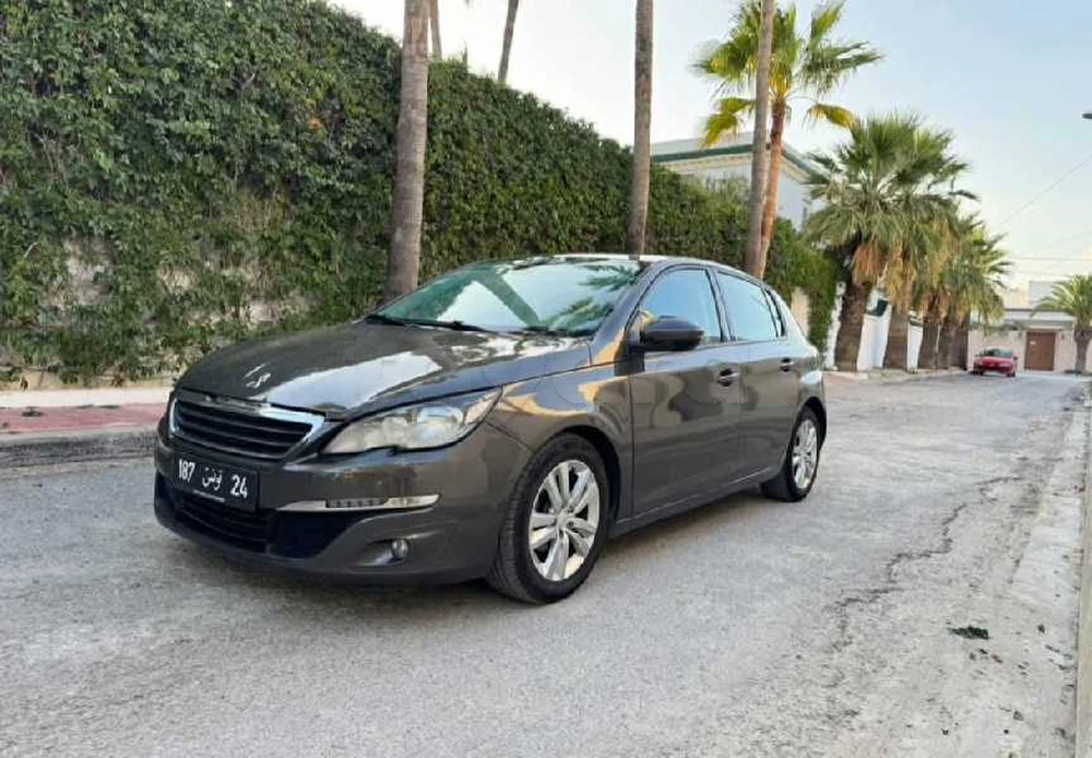 Carte voiture Peugeot 308