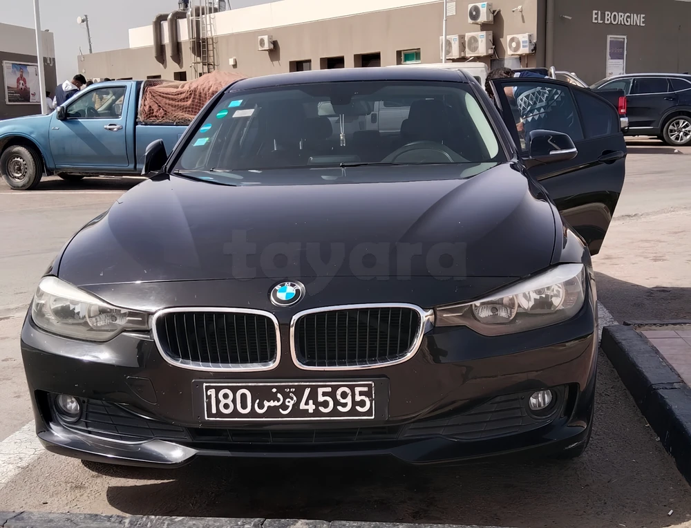 Carte voiture BMW Serie 3