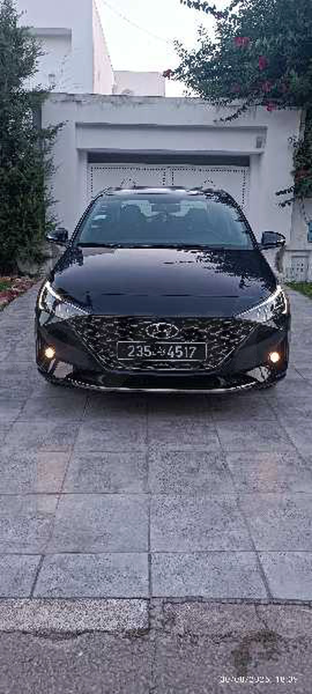 Carte voiture Hyundai Accent