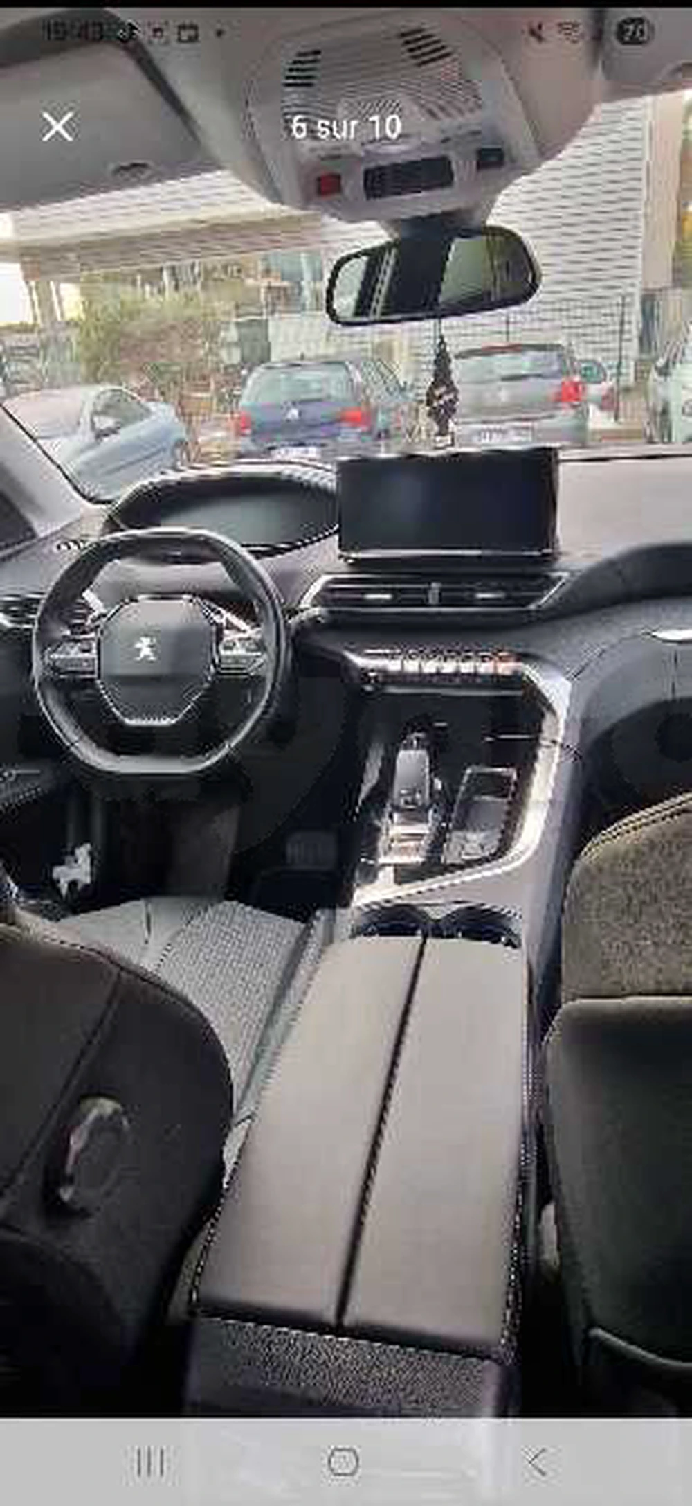 Carte voiture Peugeot 3008