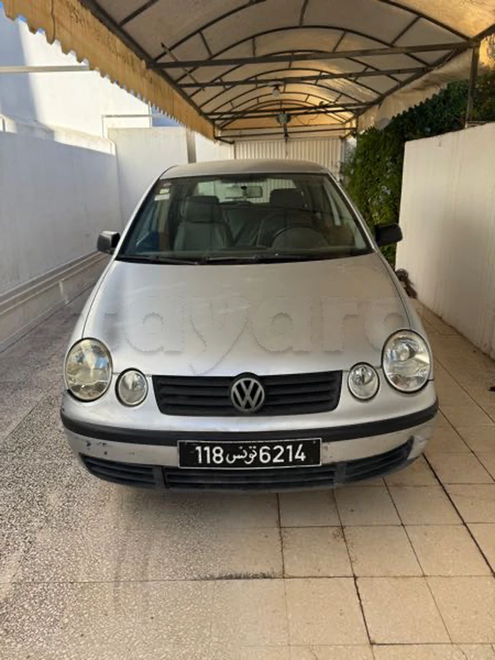 Carte voiture Volkswagen Polo