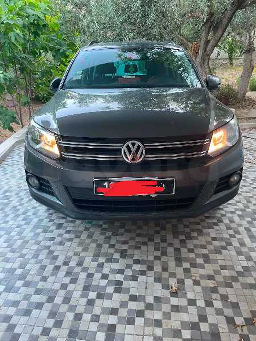 Carte voiture Volkswagen Tiguan