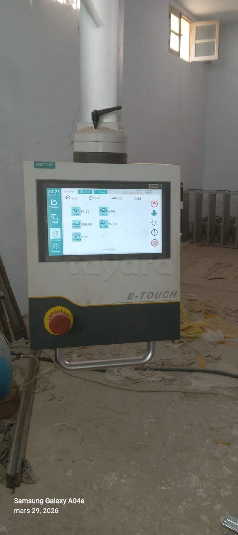 PRESSE PLIEUSE 125T/2500