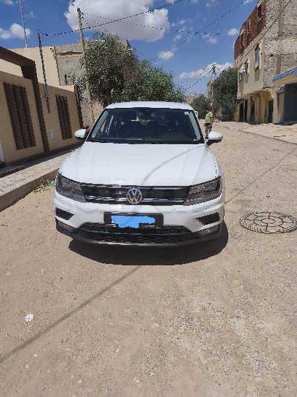 Carte voiture Volkswagen Tiguan