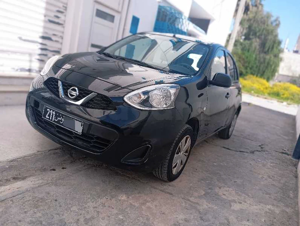 Carte voiture Nissan Micra