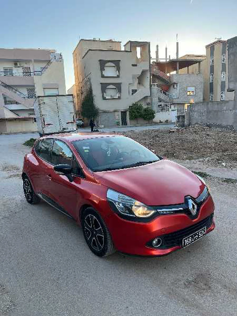 Carte voiture Renault Clio