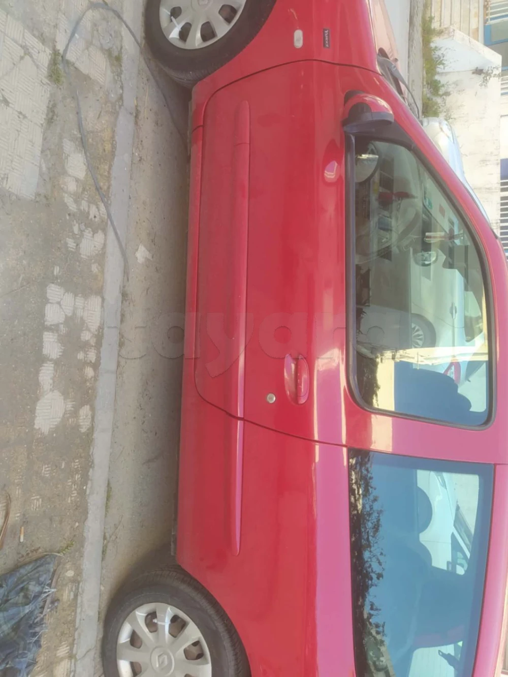 Carte voiture Renault Clio