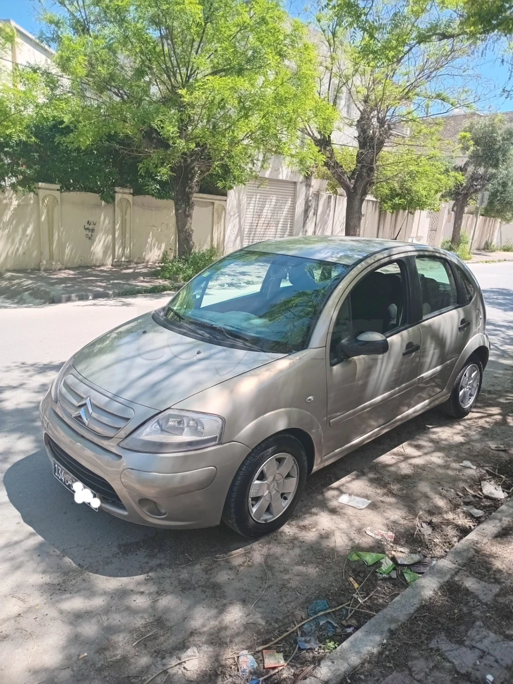 Carte voiture Citroen C3