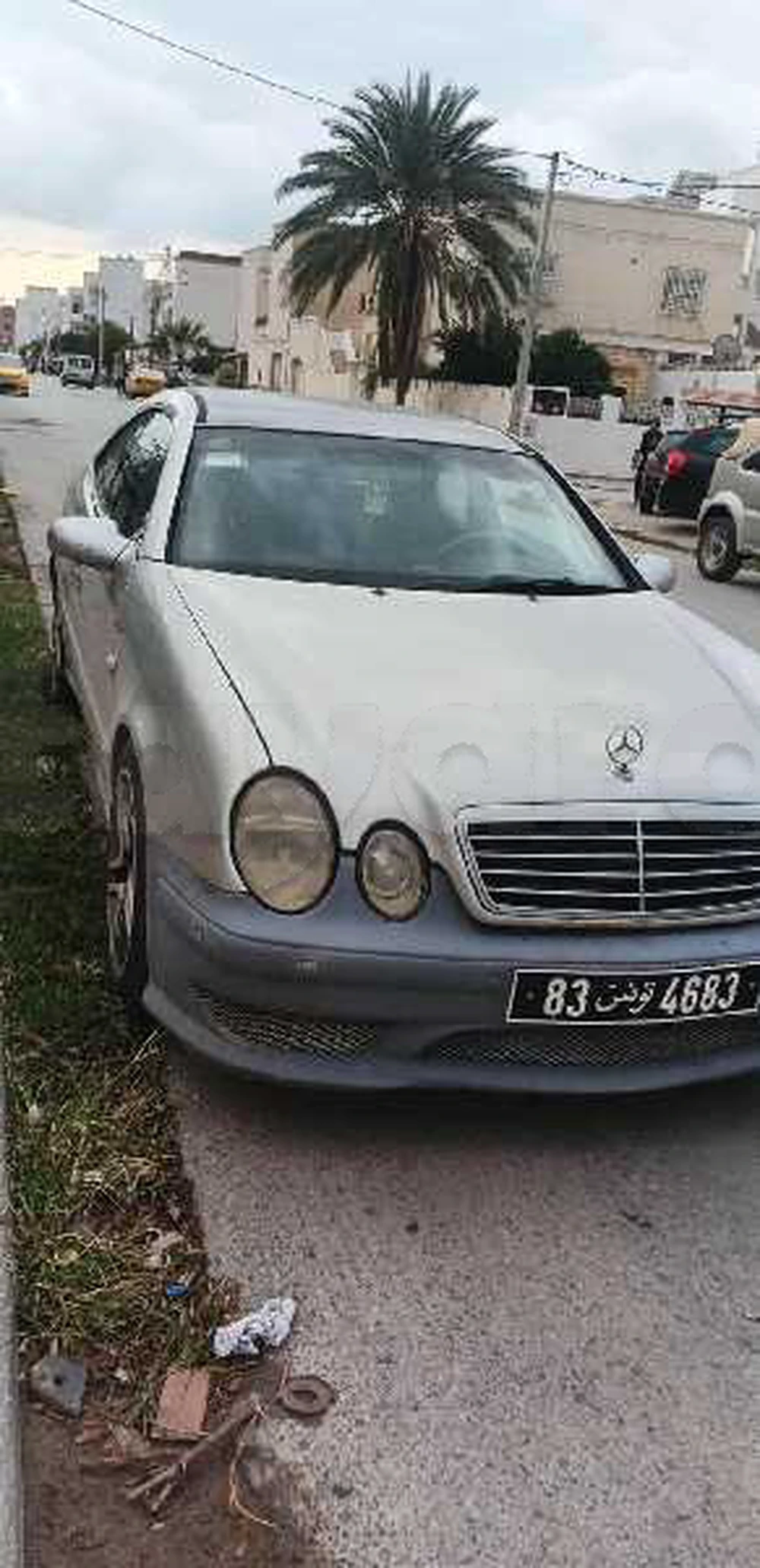 Carte voiture Mercedes-Benz Classe CLK