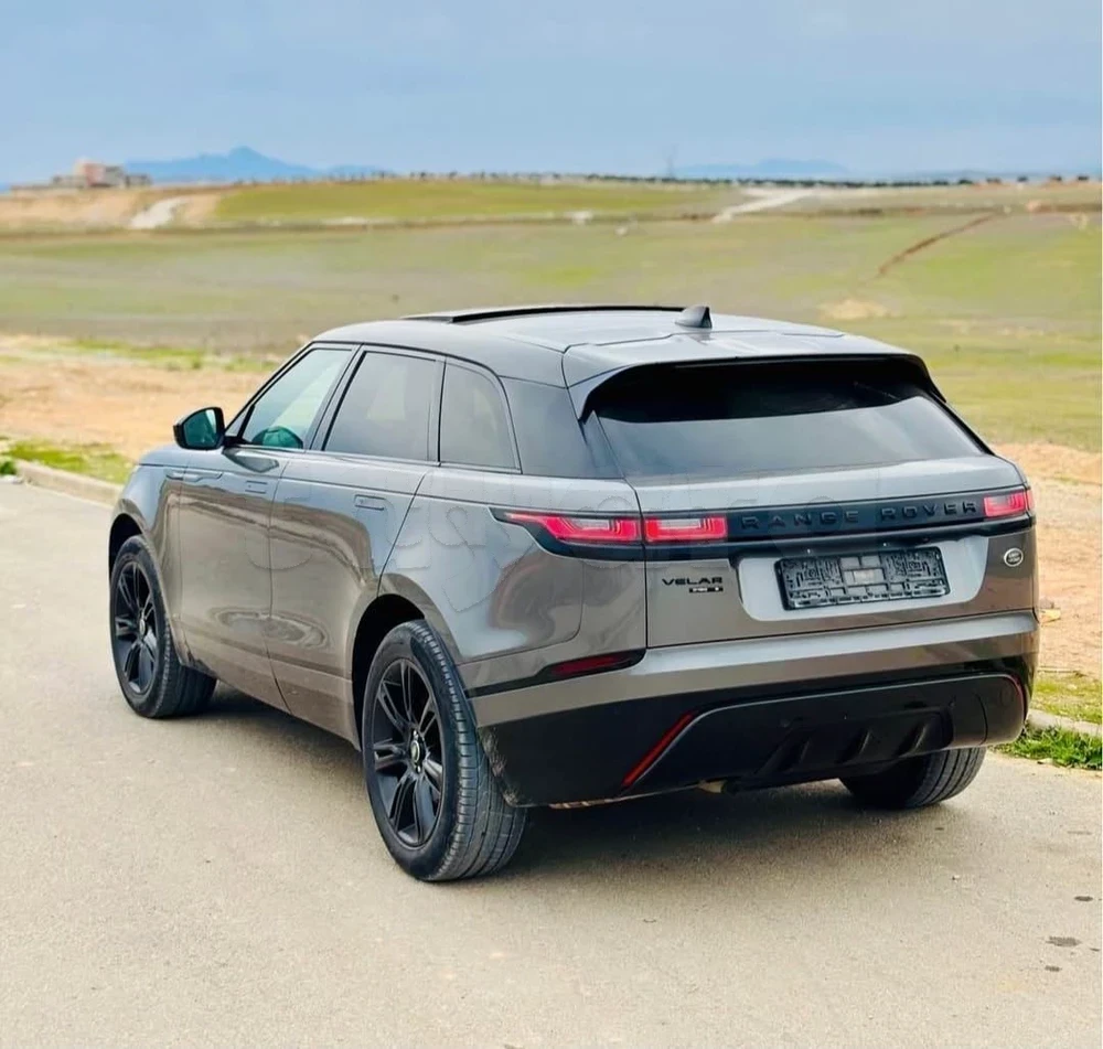 Carte voiture Land Rover Range Rover
