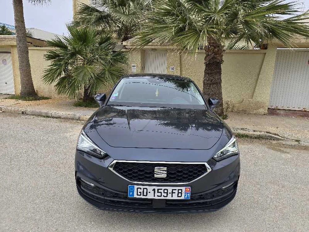 Carte voiture SEAT Leon