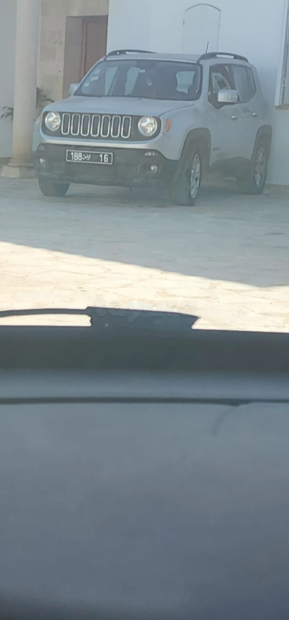 Carte voiture Jeep Compass