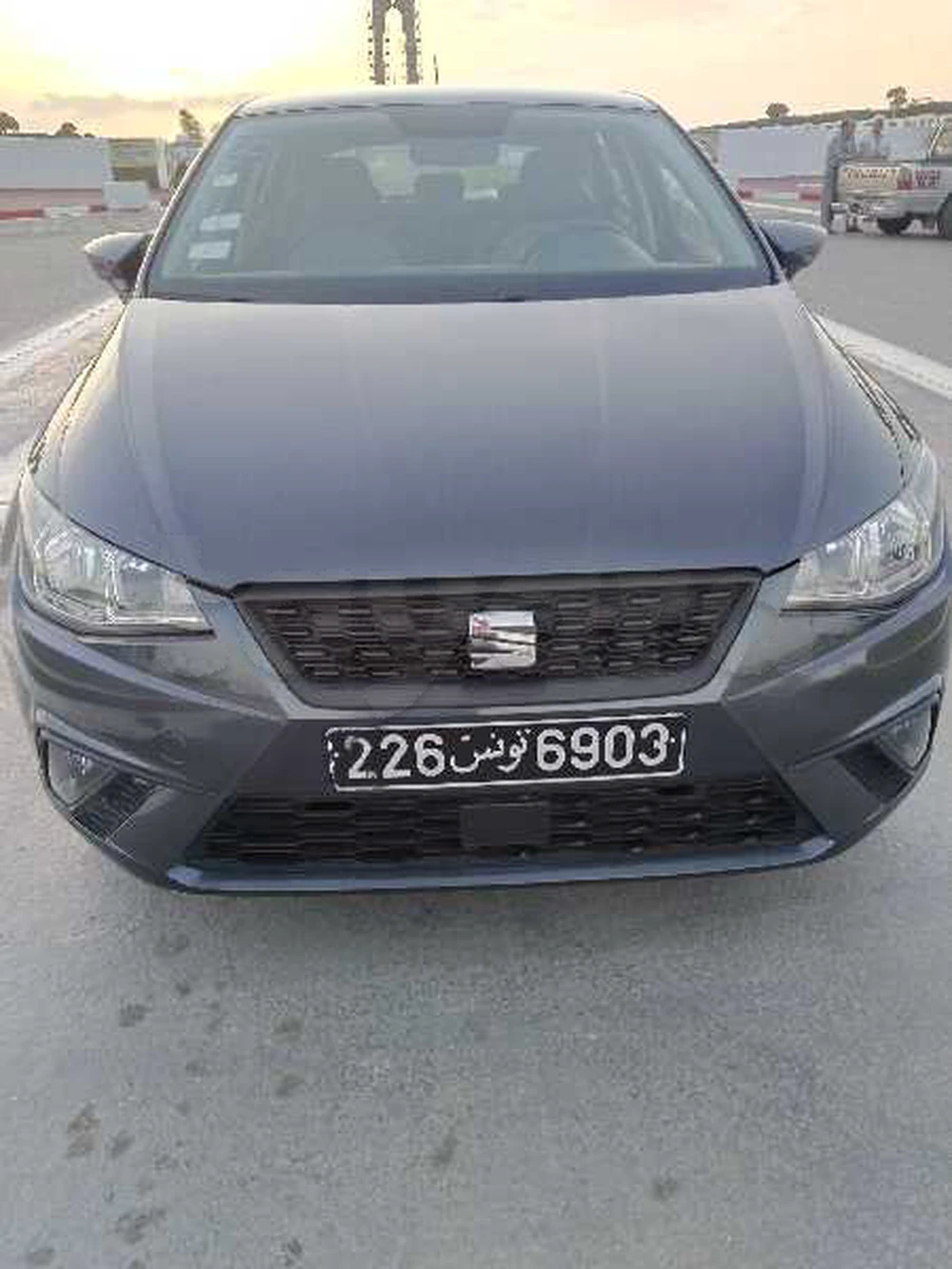 Carte voiture SEAT Ibiza