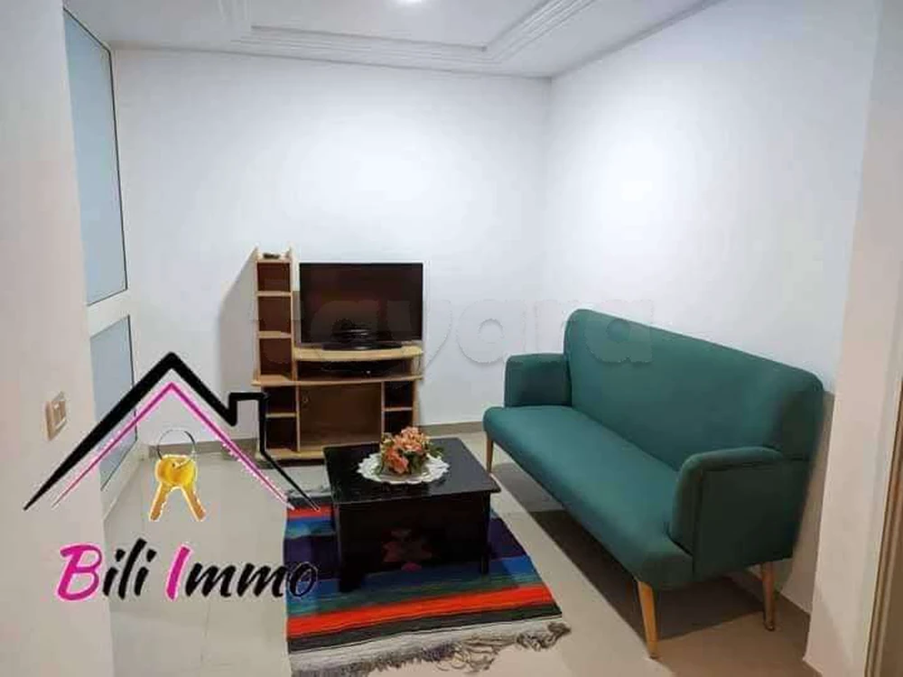 Un appartement s+1 rdj à sahloul