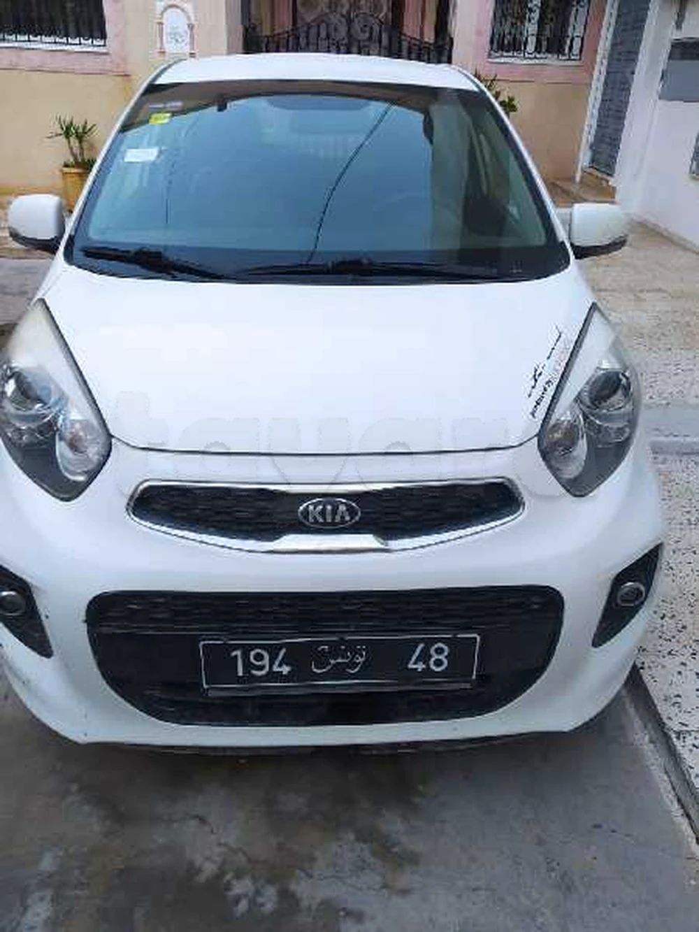 Carte voiture Kia Picanto