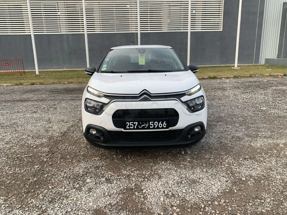 Carte voiture Citroen C3