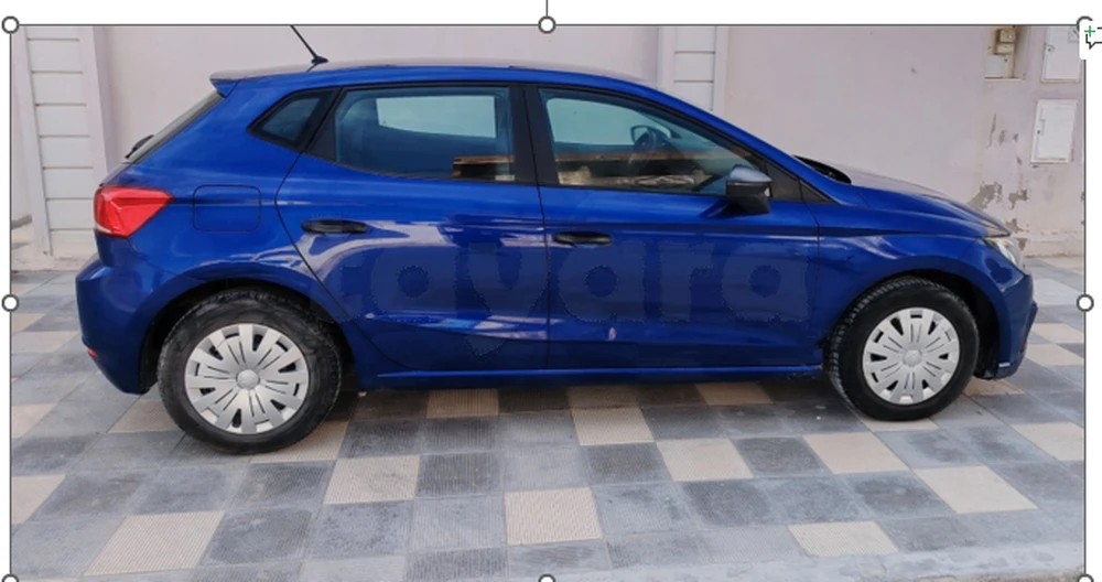 Carte voiture SEAT Ibiza