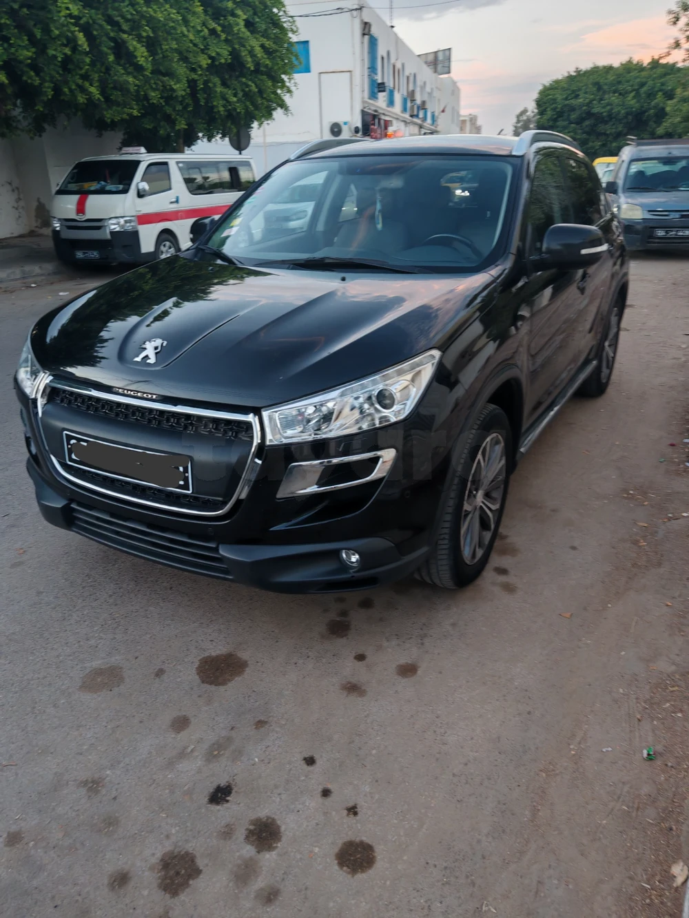 Carte voiture Peugeot 4008