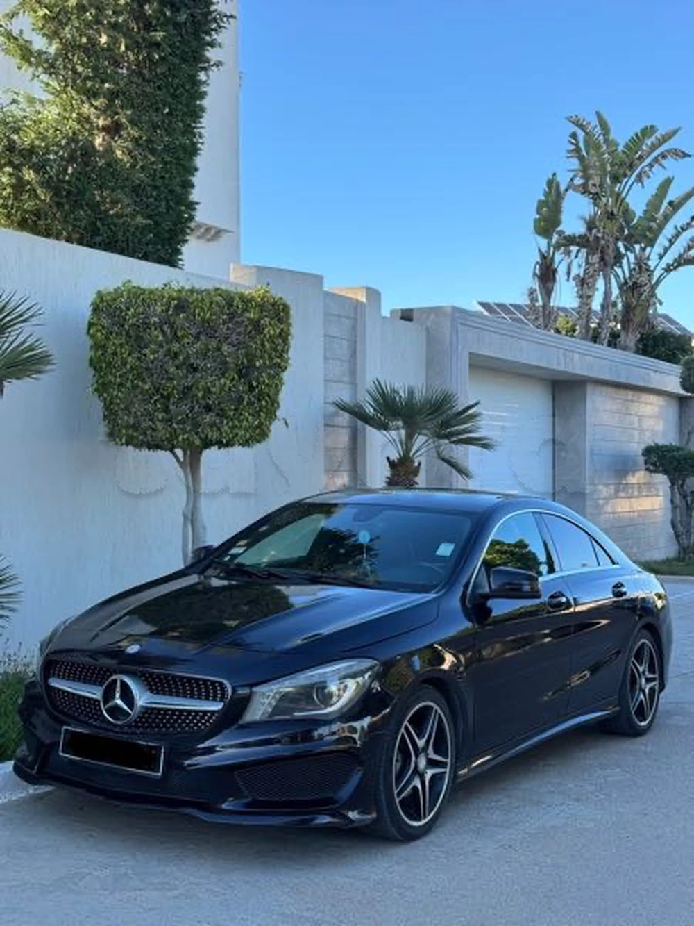 Carte voiture Mercedes-Benz Classe CLA