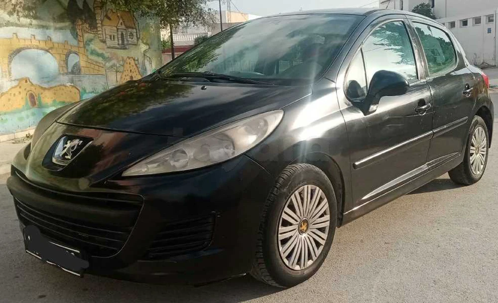 Carte voiture Peugeot 207