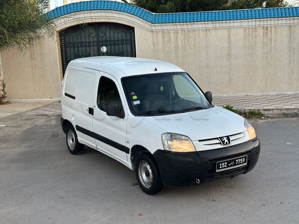 Carte voiture Peugeot Partner