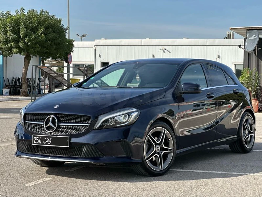 Carte voiture Mercedes-Benz Classe A